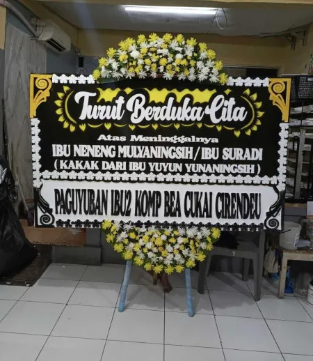Papan Bunga Duka Gunungsari Batangan